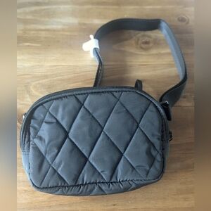 Vera Bradley Mini Belt Bag- Moonless Night